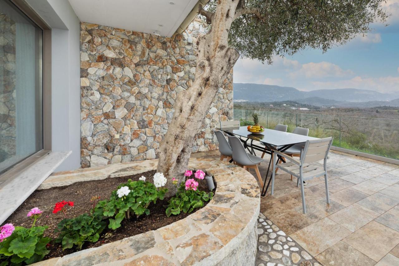 Fundana Villas Kanakades ภายนอก รูปภาพ
