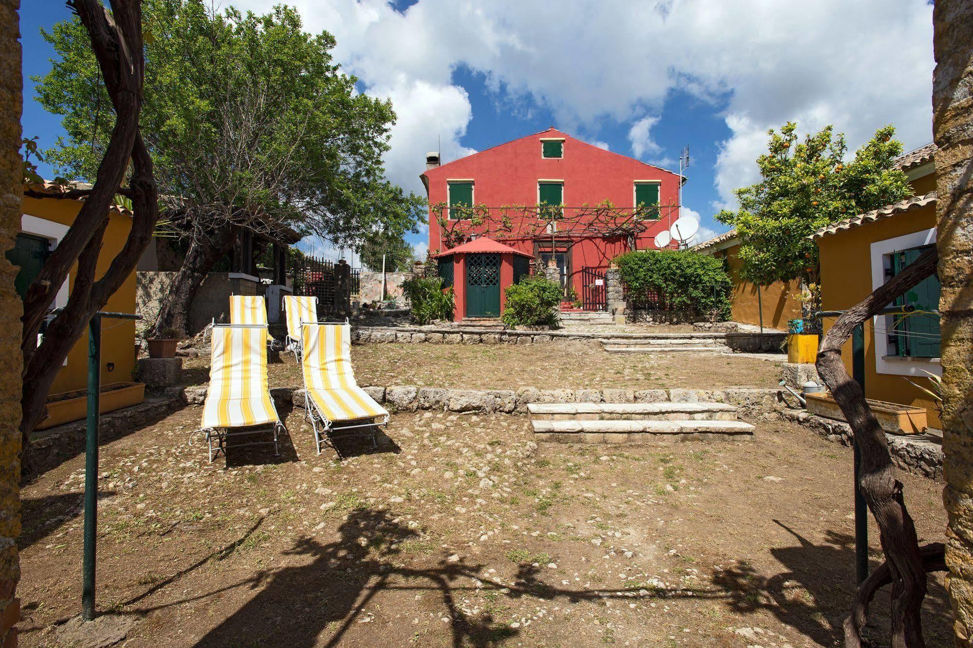 Fundana Villas Kanakades ภายนอก รูปภาพ
